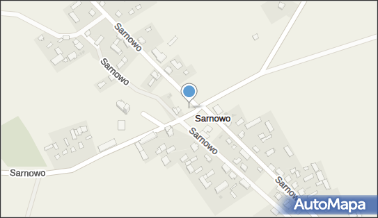 GLS - Punkt odbioru, Sarnowo 19, Sarnowo 13-124