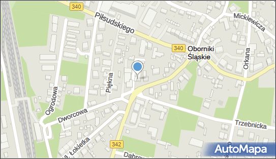 GLS - Punkt odbioru, Ul. Dworcowa 36 Lok. 1, Oborniki Slaskie 55-120