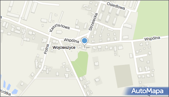 GLS - Punkt odbioru, Wspolna 52, Wojcieszyce 66-415