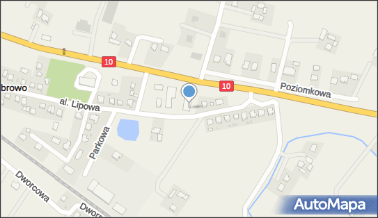 GLS - Punkt odbioru, ALEJA LIPOWA 45, Obrowo 87-126