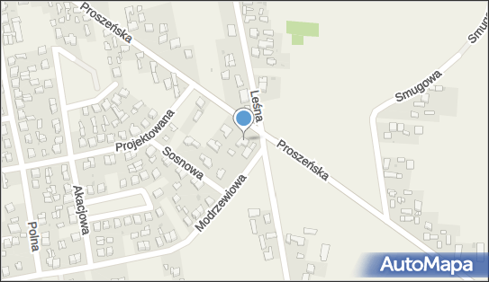 GLS - Punkt odbioru, PROSZENSKA 40, Wola Moszczenicka 97-310