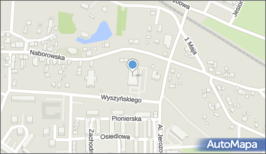 GLS - Punkt odbioru, Wyszynskiego 1, Brzeg Dolny 56-120