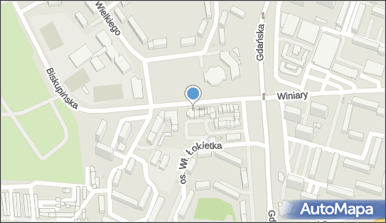 GLS - Punkt odbioru, Biskupińska 26D/2, Gniezno 62-200