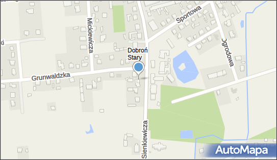 GLS - Punkt odbioru, SIENKIEWICZA 47, Dobron 95-082