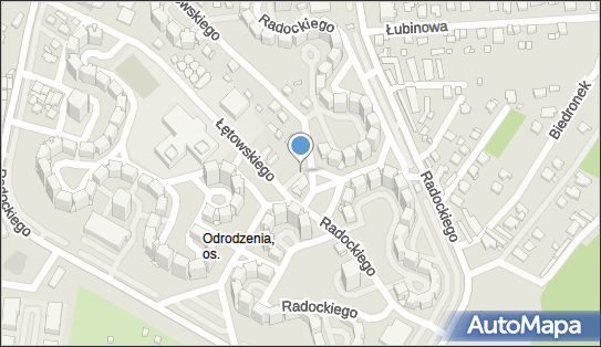 GLS - Punkt odbioru, Letowskiego 34A, Katowice 40-648