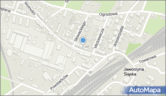 GLS - Punkt odbioru, Wolności 15D, Jaworzyna Śląska 58-140