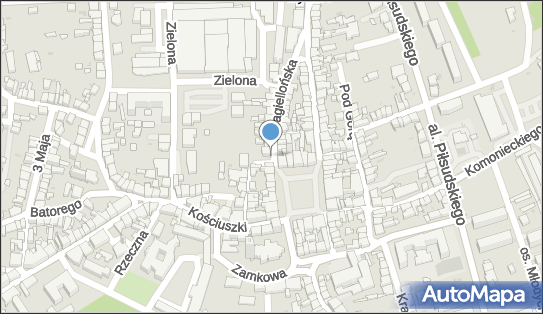 GLS - Punkt odbioru, Ul. Jagiellonska 1A, Zywiec 34-300