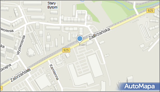 GLS - Punkt odbioru, ZABRZANSKA 9, Bytom Szombierki 41-907