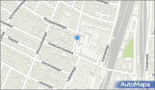 GLS - Punkt odbioru, SWIETEGO FRANCISZKA Z ASYZU 2, Leszno 64-100