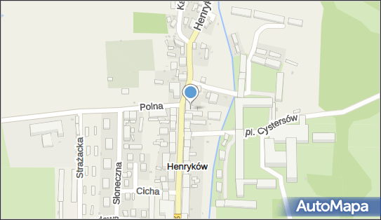 GLS - Punkt odbioru, UL. BRODATEGO 13A, Henrykow 57-210