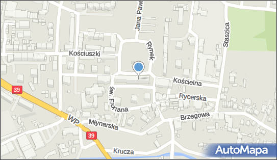 GLS - Punkt odbioru, RYNEK 2A, Strzelin 57-100