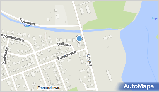 GLS - Punkt odbioru, Droga Kurpiowska 125, Grudziadz 86-300