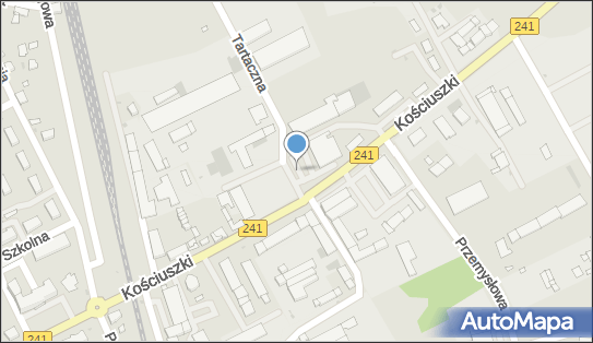 GLS - Punkt odbioru, Kościuszki Tadeusza, gen. 15g lok.1 89-400