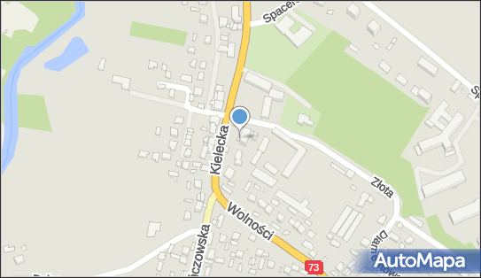 GLS - Punkt odbioru, UL. KIELECKA 3, Morawica 26-026