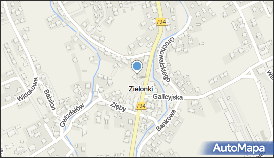 GLS - Punkt odbioru, Ul. Krakowskie Przedmiescie 118 A, Zielonki 32-087