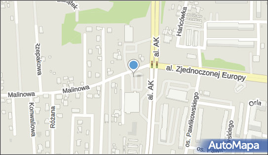 GLS - Punkt odbioru, Malinowa 1, Zory 44-240