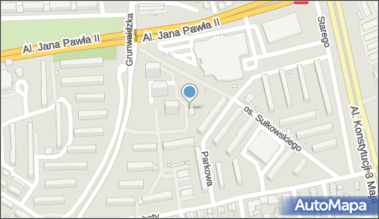 GLS - Punkt odbioru, Ul. Grunwaldzka 66, Leszno 64-100