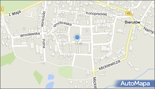 GLS - Punkt odbioru, RYNEK 20, Bierutow 56-420