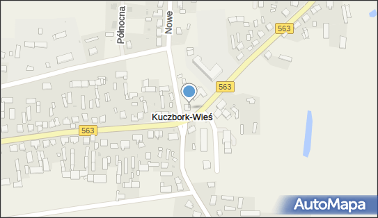 GLS - Punkt odbioru, MICKIEWICZA 10A, Kuczbork 09-310