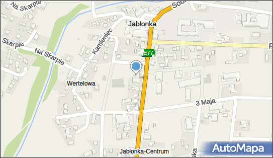 GLS - Punkt odbioru, SOBIESKIEGO 8, Jablonka 34-480