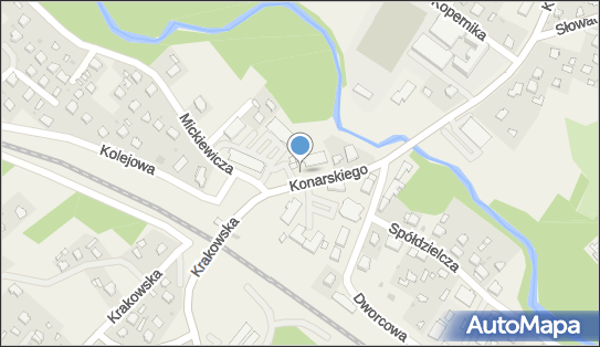 GLS - Punkt odbioru, KONARSKIEGO 1, Czarna k. Pilzna 39-215