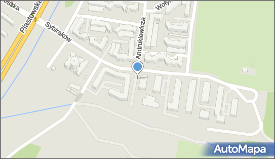 GLS - Punkt odbioru, Sybiraków 8 lok. U1, Białystok 15-204