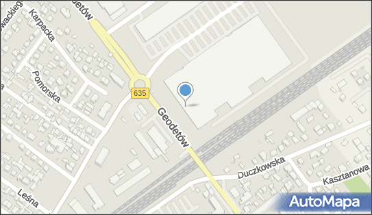 GLS - Punkt odbioru, GEODETOW 2, Wolomin 05-200