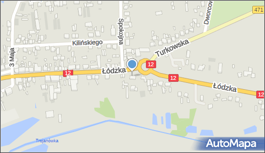 GLS - Punkt odbioru, Ul. Lodzka 30B, Opatowek 62-860