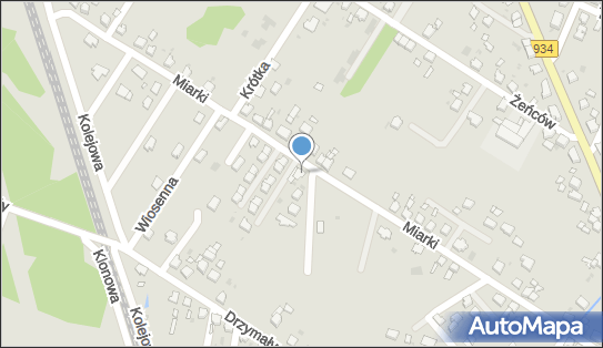 GLS - Punkt odbioru, KAROLA MIARKI 33 A, Imielin 41-407