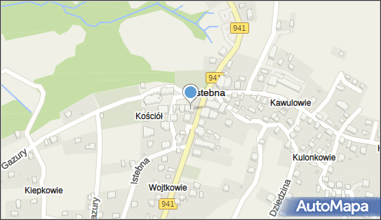 GLS - Punkt odbioru, ISTEBNA 1585, Istebna 43-470