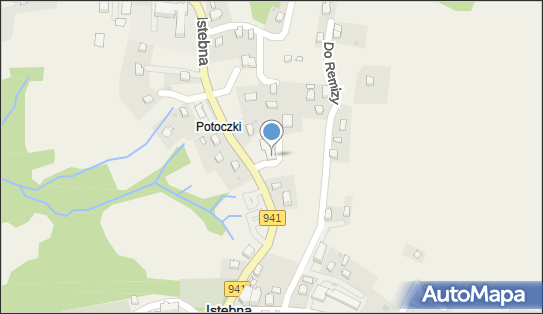 GLS - Punkt odbioru, Ul. Istebna 1630, Istebna 43-470