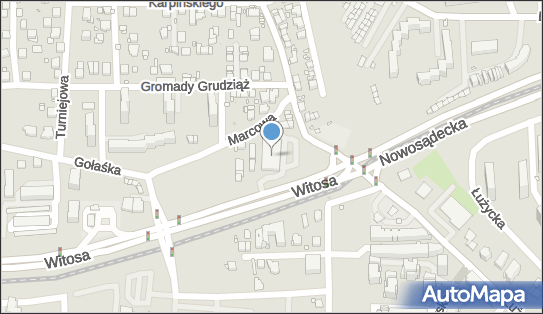 GLS - Punkt odbioru, Witosa 4, Krakow 30-612