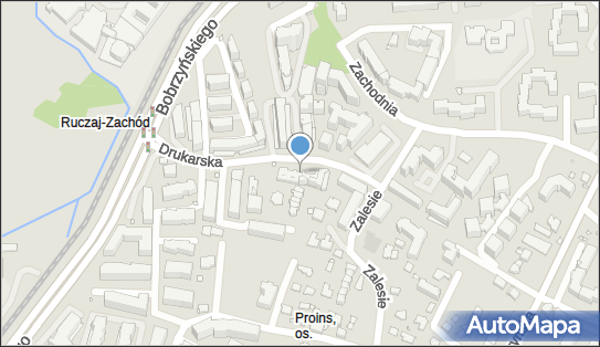 GLS - Punkt odbioru, Drukarska 1 U1, U2, U3, Krakow 30-348