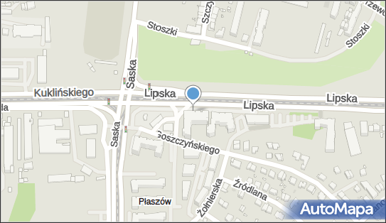 GLS - Punkt odbioru, Ul. Lipska 4 Lok. U2 I U3, Krakow 30-721