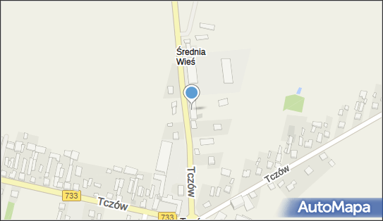 GLS - Punkt odbioru, TCZOW 118, Tczow 26-706