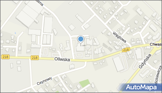 GLS - Punkt odbioru, Oliwska 122, Chwaszczyno 80-209