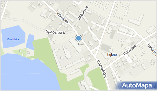 GLS - Punkt odbioru, POZNANSKA 4, Zaniemysl 63-020