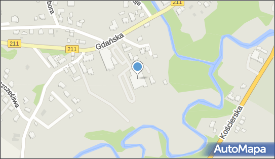 GLS - Punkt odbioru, Gdanska 59b, Zukowo 83-330