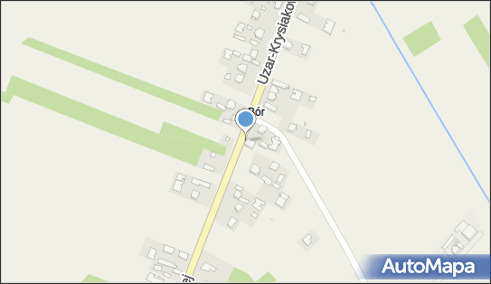 GLS - Punkt odbioru, Ul. Uzar-Krysiakowej 190, Padew Narodowa 39-340