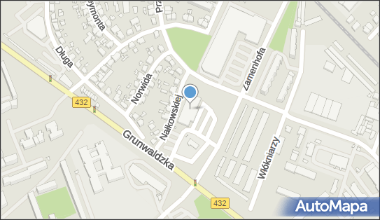 GLS - Punkt odbioru, Zamenhofa 22, Srem 63-100