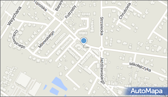 GLS - Punkt odbioru, UL. TOPOLSKA 1 ., Środa Wielkopolska 63-000