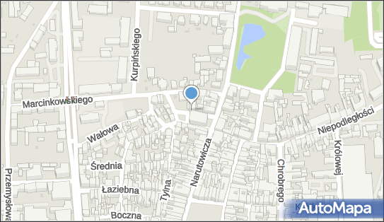 GLS - Punkt odbioru, Gołębia 1, Leszno 64-100