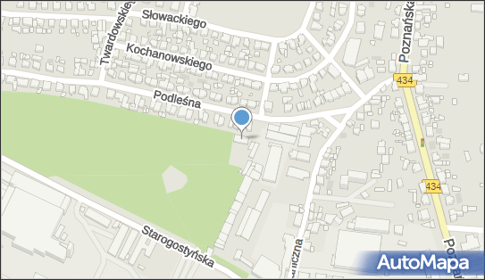 GLS - Punkt odbioru, Podleśna 52, Gostyń 63-800