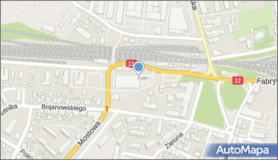 GLS - Punkt odbioru, Przy Dworcu 1, Gostyn 63-800