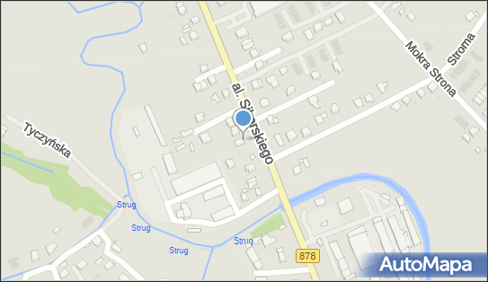 GLS - Punkt odbioru, Aleja Sikorskiego Władysława, gen. 414 35-304