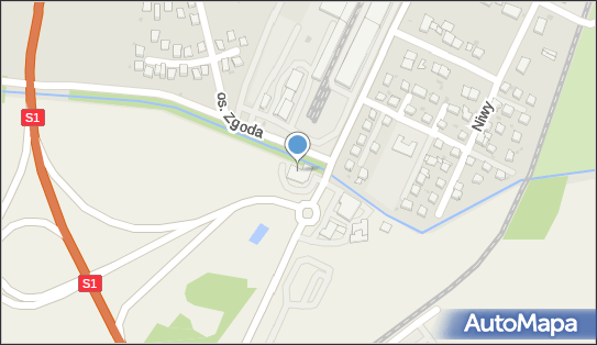 GLS - Punkt odbioru, Żywiecka 909, Wieprz 34-382