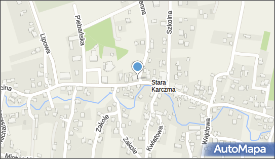 GLS - Punkt odbioru, św. Marcina 83, Radziechowy 34-381