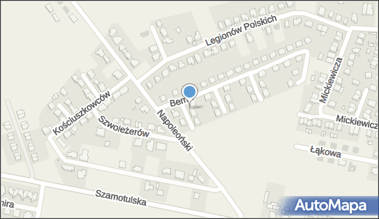 GLS - Punkt odbioru, TRAKT NAPOLEONSKI 11, Rokietnica k. Poznania 62-090