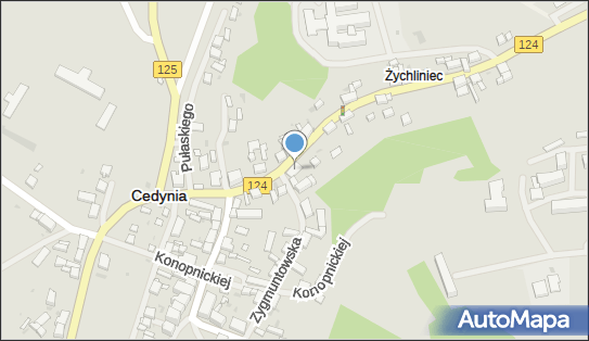 GLS - Punkt odbioru, Ul. Mieszka 1 6 ., Cedynia 74-520