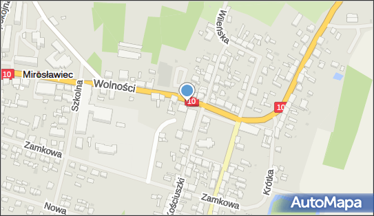 GLS - Punkt odbioru, Wolnosci 1, Miroslawiec 78-650